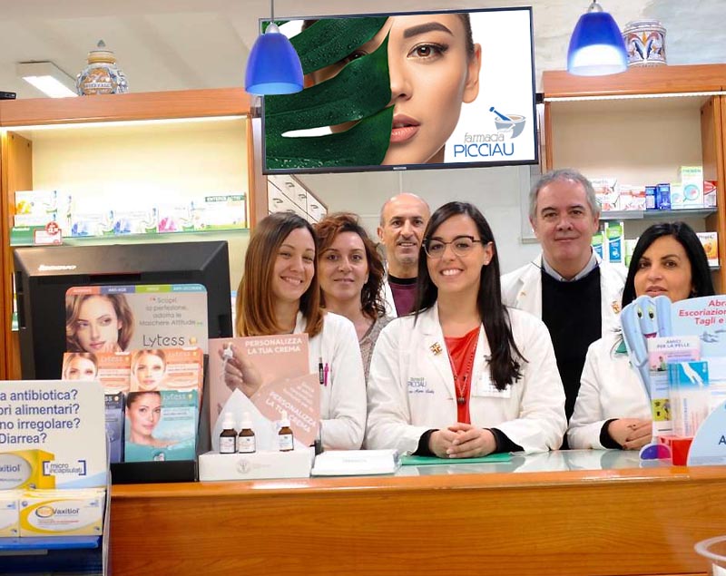 Team Farmacia Picciau